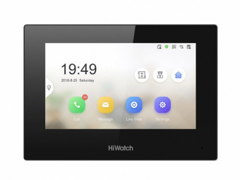 IP видеодомофон HiWatch VDP-H2211B ip видеодомофон hiwatch vdp-h2211b
