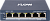 poe-коммутатор iflow f-sw-eu205poe-v/l (соответствует hiwatch ds-3e0105p-e/m(b))