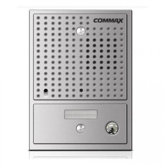 цветная вызывная панель видеодомофона commax drc-4cgn2 (серебро)