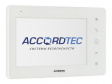 Видеодомофон AccordTec AT-VD710W WH видеодомофон accordtec at-vd710w wh