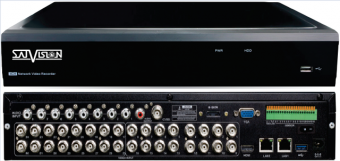 Видеорегистратор SVR-3115P v3.0 гибридный 32-х канальный видеорегистратор svr-3115p v3.0 гибридный 32-х канальный