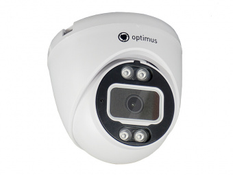 IP-видеокамера Optimus IP-E022.1(2.8)PE_V.4 ip-видеокамера optimus ip-e022.1(2.8)pe_v.4