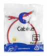 Патч-корд Cabeus PC-UTP-RJ45-Cat.5e-0.5m-RD-LSZH патч-корд cabeus pc-utp-rj45-cat.5e-0.5m-rd-lszh