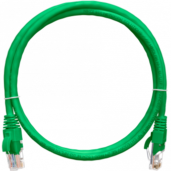 коммутационный шнур nikomax nmc-pc4ud55b-015-c-gn