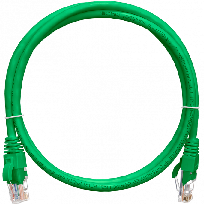 Коммутационный шнур NIKOMAX NMC-PC4UD55B-015-C-GN коммутационный шнур nikomax nmc-pc4ud55b-015-c-gn