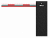 шлагбаум iflow f-eb-vb0-l/a4 (соответствует hiwatch ds-tmg300-dl/a(4m light bar)) 4м с индикацией стрелы