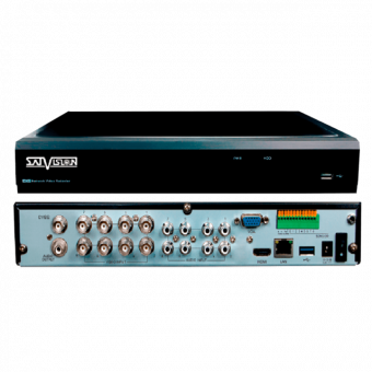 Гибридный 8-ми канальный видеорегистрато Satvision SVR-8115F v3.0 гибридный 8-ми канальный видеорегистрато satvision svr-8115f v3.0