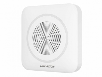 оповещатель hikvision ds-ps1-ii-we(ru) (red indicator)