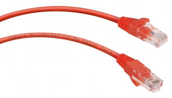 патч-корд медный cabeus pc-utp-rj45-cat.5e-3m-rd (7684c)