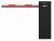шлагбаум iflow f-eb-vb0-l/a3 (соответствует hiwatch ds-tmg300-dl/a(3 light bar))