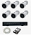 IPTRONIC Комплект IP дом/дача Bullet Kit 6 iptronic комплект ip дом/дача bullet kit 6