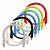 коммутационный шнур nikomax nmc-pc4ue55b-030-gy