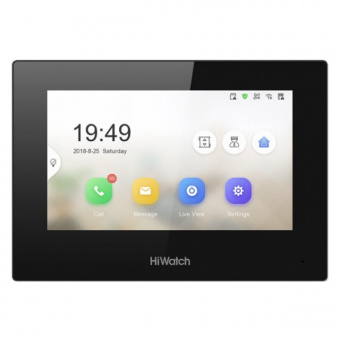 IP видеодомофон HiWatch VDP-H3212WB ip видеодомофон hiwatch vdp-h3212wb