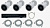 IPTRONIC Комплект IP дача/коттедж Bullet Kit 4-POE iptronic комплект ip дача/коттедж bullet kit 4-poe