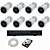IPTRONIC Комплект IP дом/дача Bullet Kit 8 iptronic комплект ip дом/дача bullet kit 8