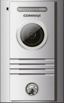 Цветная вызывная панель видеодомофона Commax DRC-40K цветная вызывная панель видеодомофона commax drc-40k