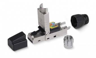 коннектор cabeus rj-45 8p8c-sh-c6-twp-f