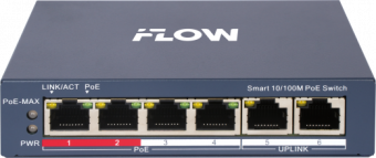 poe коммутатор iflow f-sw-em618poe-vm/l (соответствует hiwatch ds-3e1518p-ei/m)