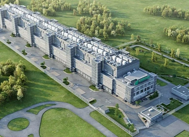 Строительство Центров обработки данных