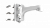 Кронштейн IFLOW F-AY10043 на столб для поворотных камер кронштейн iflow f-ay10043 на столб для поворотных камер