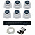 IPTRONIC Комплект IP дом/дача Dome Kit 6 iptronic комплект ip дом/дача dome kit 6