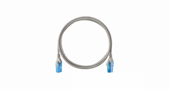 Коммутационный шнур NIKOMAX NMC-PC4UE55B-010-SL-C-GY коммутационный шнур nikomax nmc-pc4ue55b-010-sl-c-gy