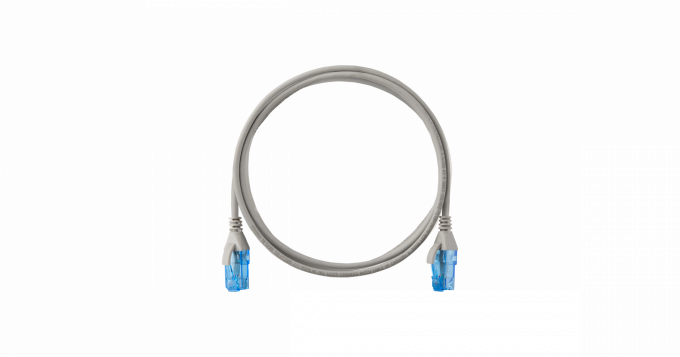 патч-корд nikomax nmc-pc4ue55b-050-sl-c-gy