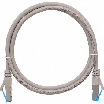 Коммутационный шнур NIKOMAX NMC-PC4SE55B-100-C-GY коммутационный шнур nikomax nmc-pc4se55b-100-c-gy