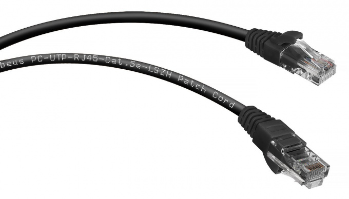 Патч-корд медный Cabeus PC-UTP-RJ45-Cat.5e-5m-BK (7691c) патч-корд медный cabeus pc-utp-rj45-cat.5e-5m-bk (7691c)