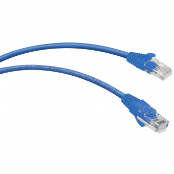 Патч-корд Cabeus PC-UTP-RJ45-Cat.6-5m-BL патч-корд cabeus pc-utp-rj45-cat.6-5m-bl