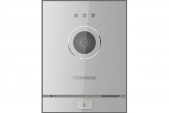 цветная вызывная панель видеодомофона commax drc-4m (серый)