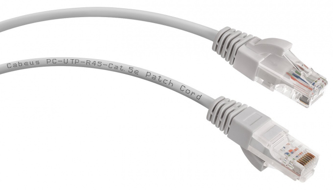 Патч-корд медный Cabeus PC-UTP-RJ45-Cat.5e-5m (7215c) патч-корд медный cabeus pc-utp-rj45-cat.5e-5m (7215c)