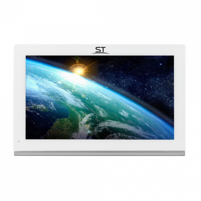 монитор домофона space technology st-m204/7 (серый)