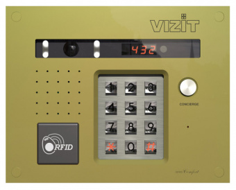 Вызывная панель VIZIT БВД-423FCBE2 вызывная панель vizit бвд-423fcbe2
