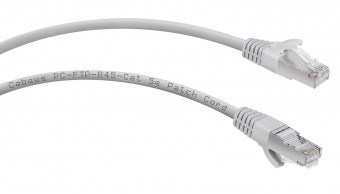 патч-корд cabeus pc-ftp-rj45-cat.5e-0.3m