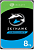 Жесткий диск Seagate Skyhawk, 8ТБ, HDD, SATA III, 3.5 жесткий диск seagate skyhawk, 8тб, hdd, sata iii, 3.5