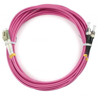 Патч-корд оптический Cabeus FOP-50-OM4-LC-ST-5m (9164c) патч-корд оптический cabeus fop-50-om4-lc-st-5m (9164c)