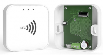 Считыватель Ритм NFC карт 13,56 МГц, 1-WIRE считыватель ритм nfc карт 13,56 мгц, 1-wire