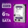 внутренний жесткий диск hdd 6 тб sata western digital purple