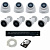 IPTRONIC Комплект IP дом/дача Bullet-Dome Kit 4-4 iptronic комплект ip дом/дача bullet-dome kit 4-4