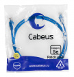 Патч-корд Cabeus PC-UTP-RJ45-Cat.5e-1.5m-BL патч-корд cabeus pc-utp-rj45-cat.5e-1.5m-bl