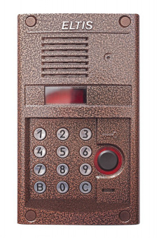 Блок вызова ELTIS DP303-RD24 (медь) блок вызова eltis dp303-rd24 (медь)