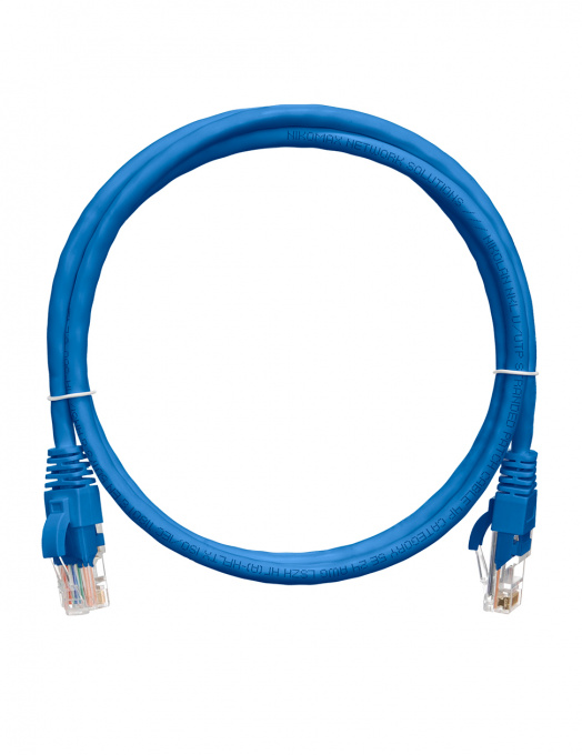 Коммутационный шнур NIKOMAX NMC-PC4UD55B-010-C-BL коммутационный шнур nikomax nmc-pc4ud55b-010-c-bl