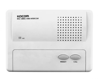 абонентская панель kocom kic-300s