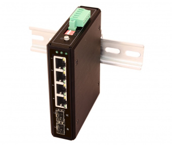 Коммутатор проммышленный PoE SW-80402/I коммутатор проммышленный poe sw-80402/i
