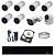 iptronic комплект ahd дача/коттедж 2tb bullet-dome kit 6-2