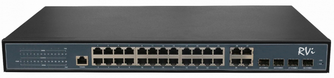 Комммутатор RVi-1NSM24G-4C комммутатор rvi-1nsm24g-4c