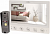 комплект видеодомофона smartec st-ms607hs-wt