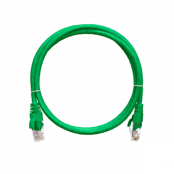 коммутационный шнур nikomax nmc-pc4ud55b-050-gn
