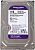 Жесткий диск WD Purple, 1ТБ, HDD, SATA III, 3.5 жесткий диск wd purple, 1тб, hdd, sata iii, 3.5
